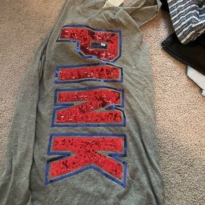 Sequence USA PINK tank top xs